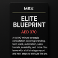 MSX Elite Blueprint – 90-Minute Full Session
